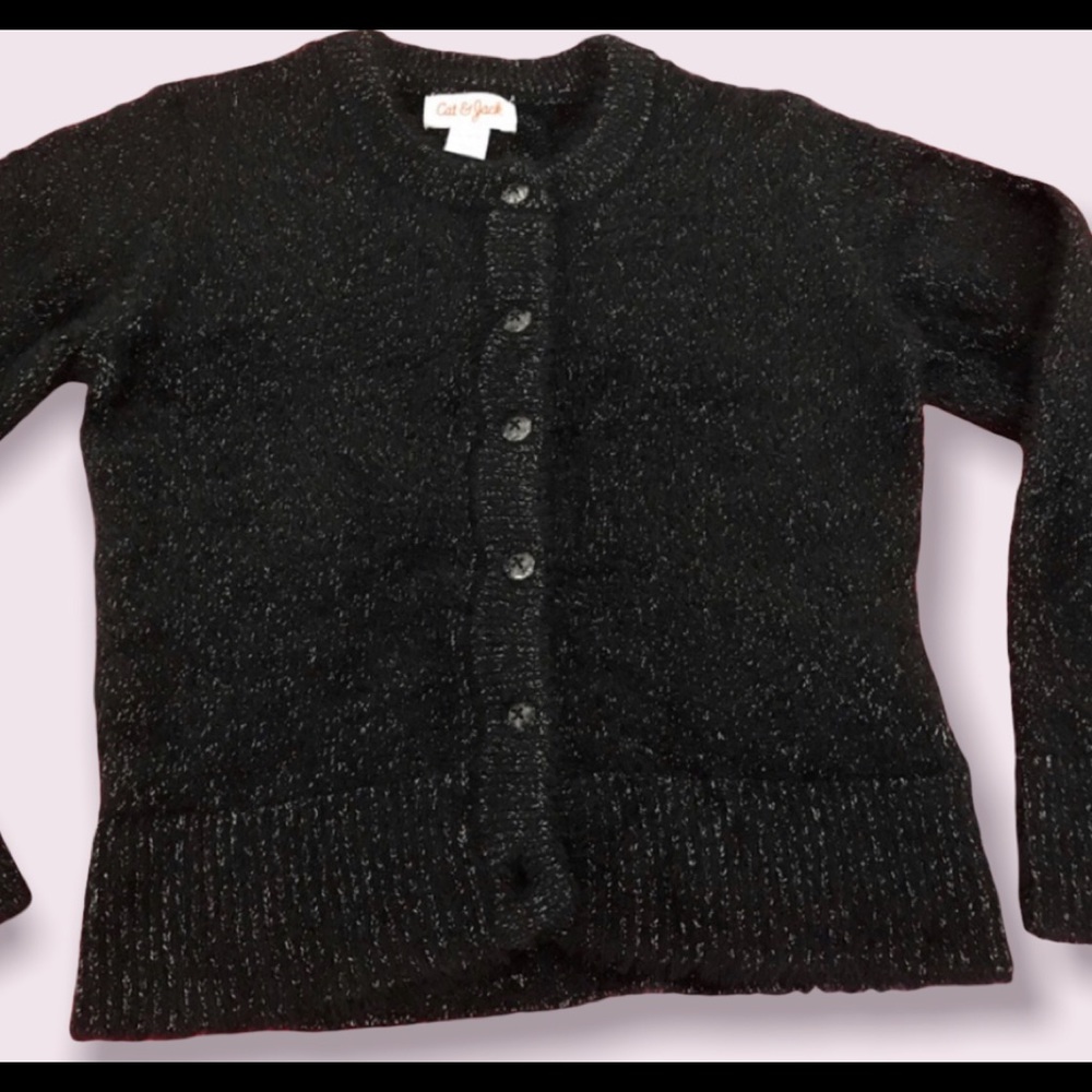 Black Shimmery Sweater 🖤